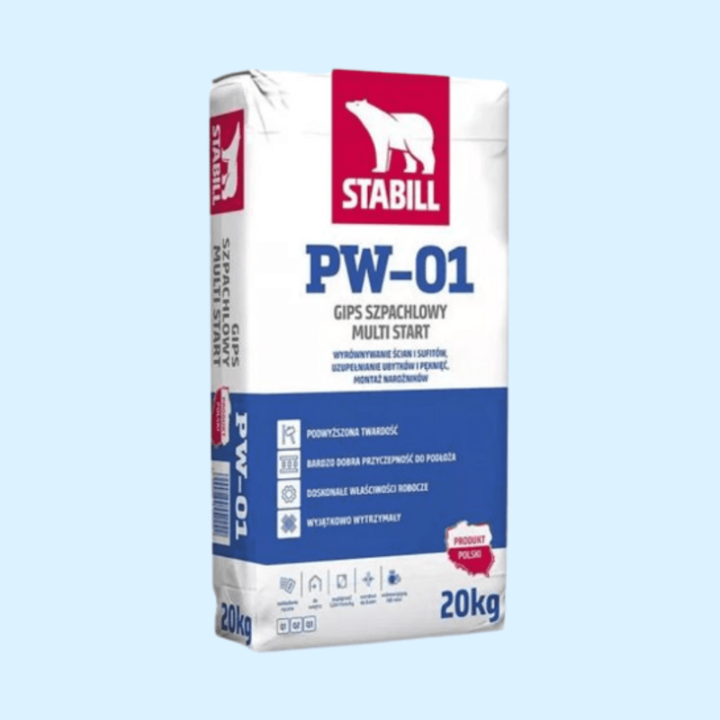 Gips szpachlowy Stabill PW-01