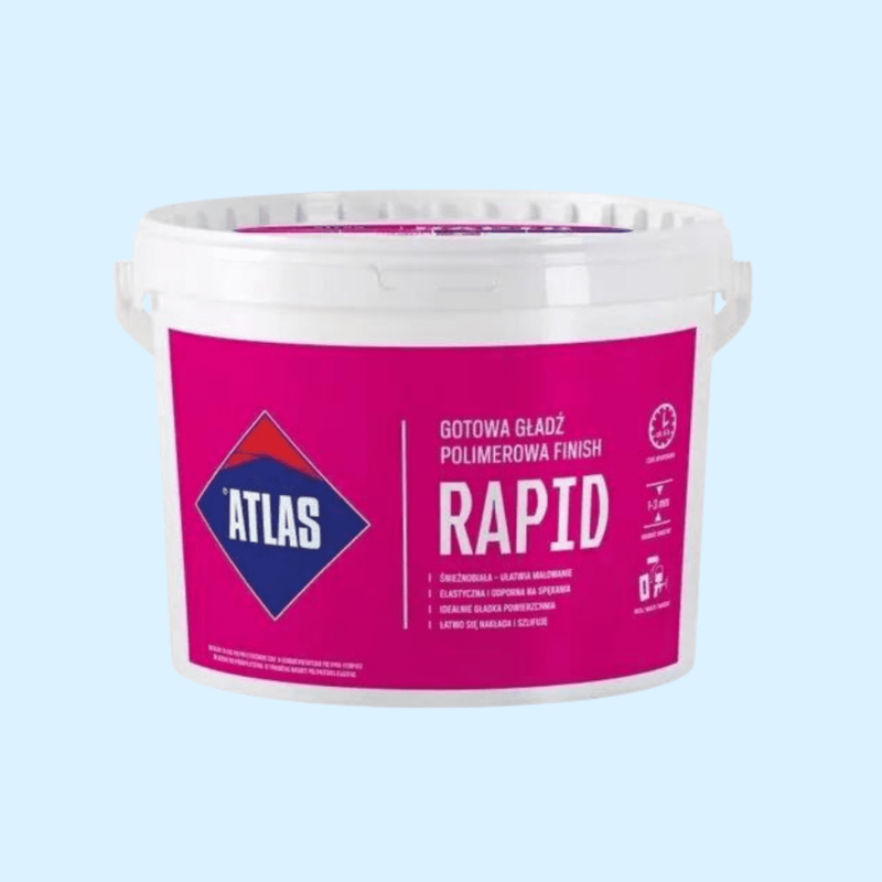 Gotowa gładź Rapid 25 kg