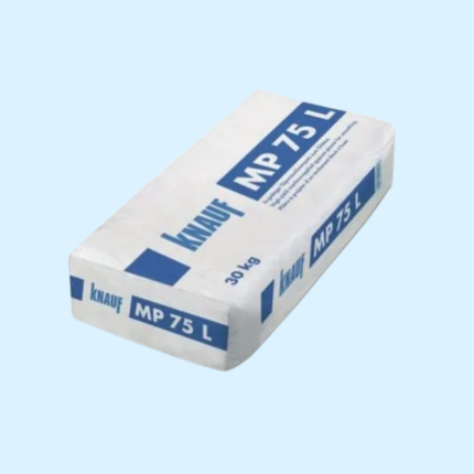 KNAUF MP 75 LEICHT 30 KG TYNK MASZYNOWY