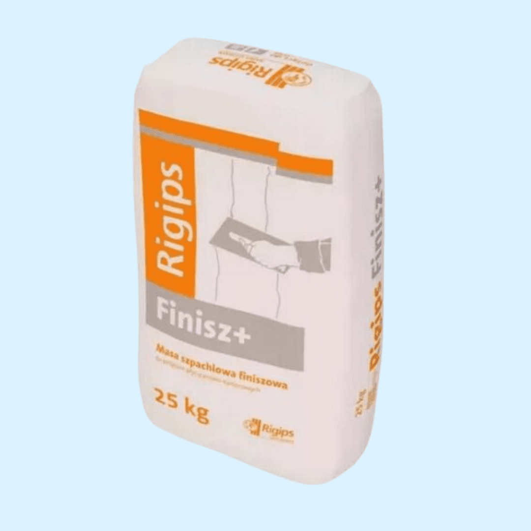 RIGIPS MASA SZPACHLOWA RIGIPS FINISZ WOREK 25KG