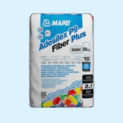 MAPEI KLEJ ADESILEX P9 BIAŁY 25 KG BIAŁY ELASTYCZNY DO PŁYTEK