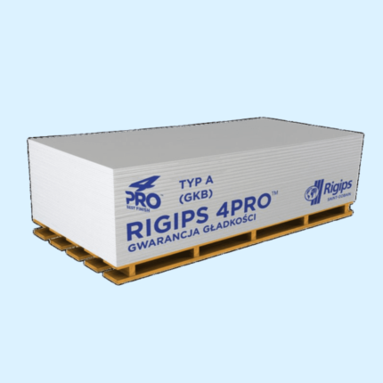 PŁYTA GIPSOWO - KARTONOWA 1200X2600 X12,5MM SZARA/BIAŁA