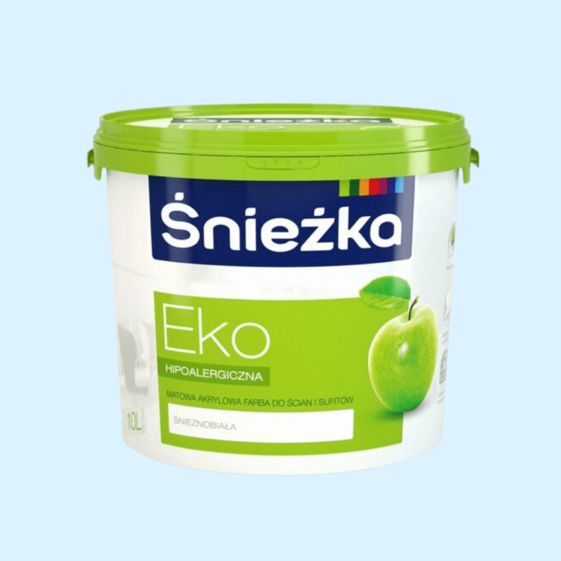 Farba Śnieżka Eko biała 10l