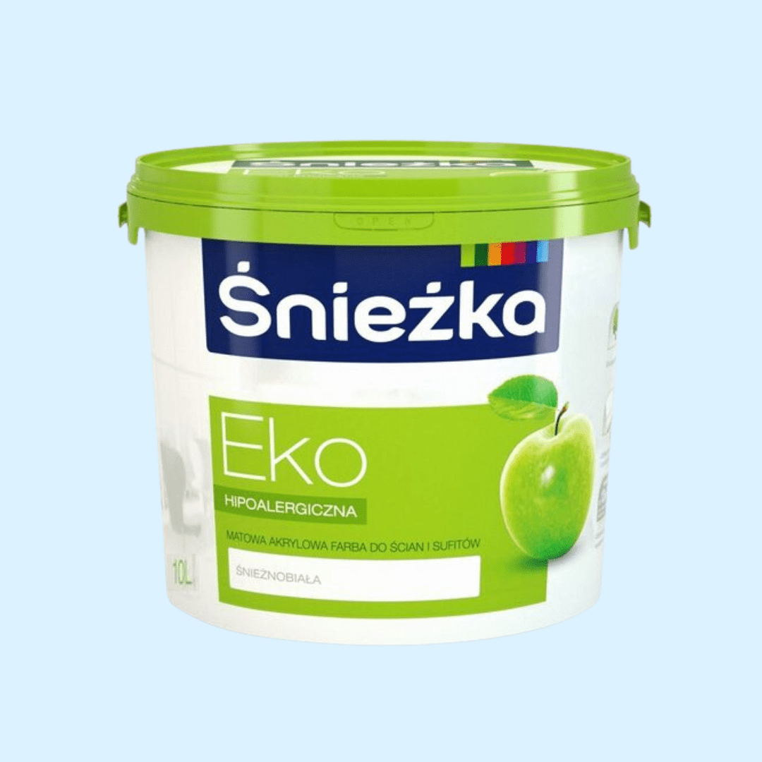 Farba Śnieżka Eko biała 10l
