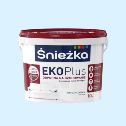 Farba Śnieżka Eko Plus biała 10l