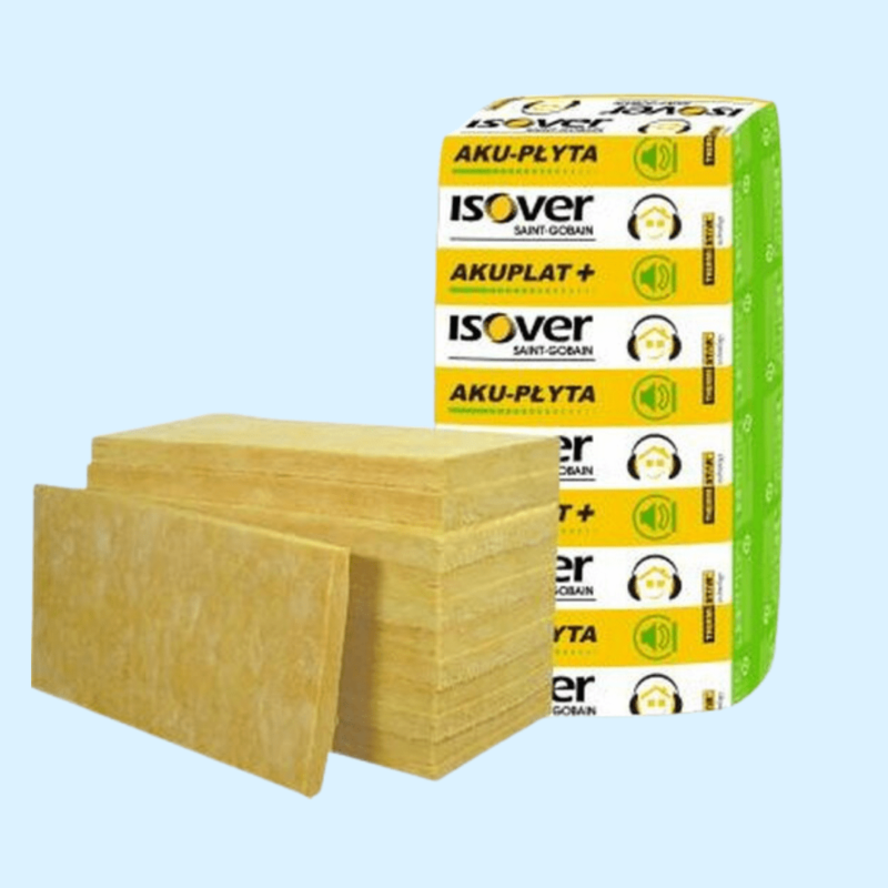 Wełna Isover Aku-Płyta 75 mm