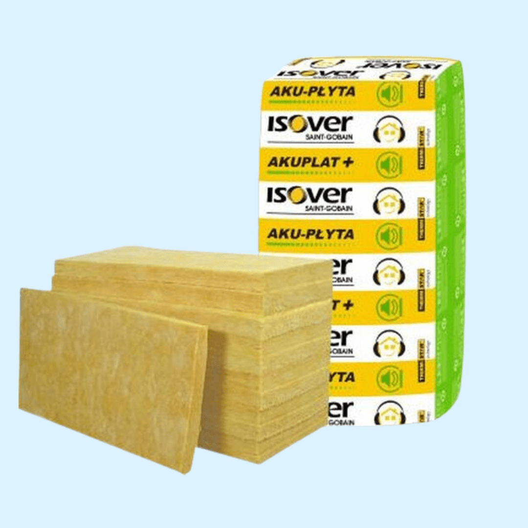Wełna Isover Aku-Płyta 75 mm