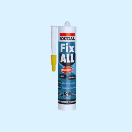 Soudal Fix All Flexi assembly glue white 290ml